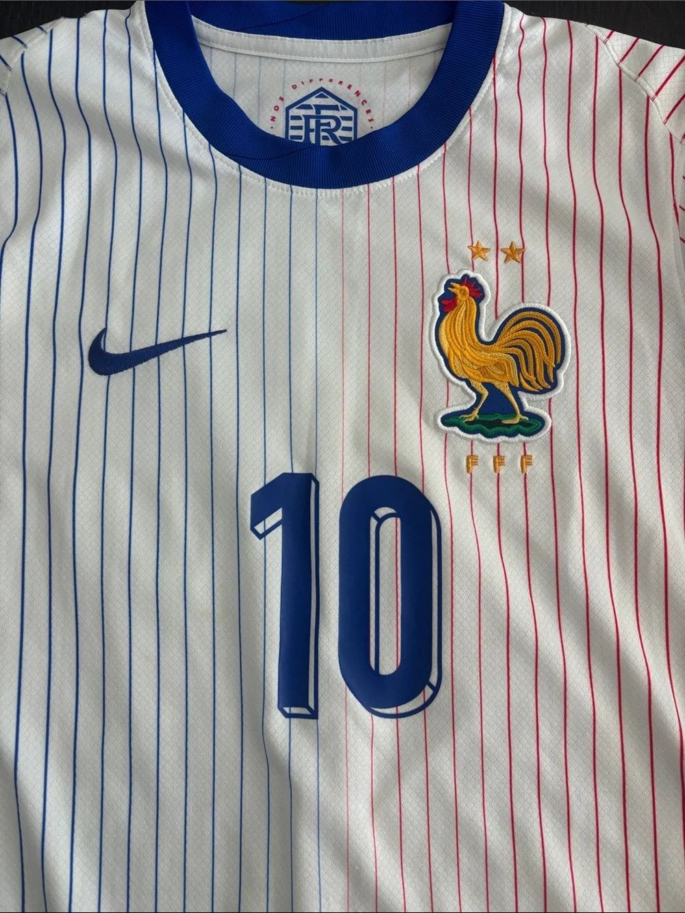 Nike Mbappe France Away Jersey